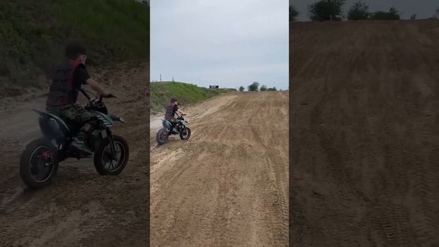 Детский питбайк Kayo DBR SX50-A смотреть онлайн