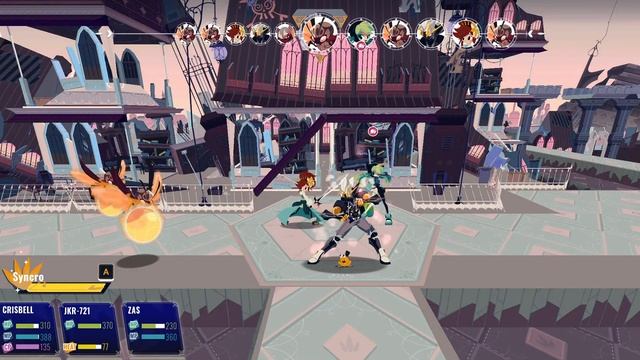 Cris Tales Gameplay Walkthrough Part 8 Cinder Town, Ceniza's Ruins, Zas, Volcano Sisters Boss Fight смотреть онлайн