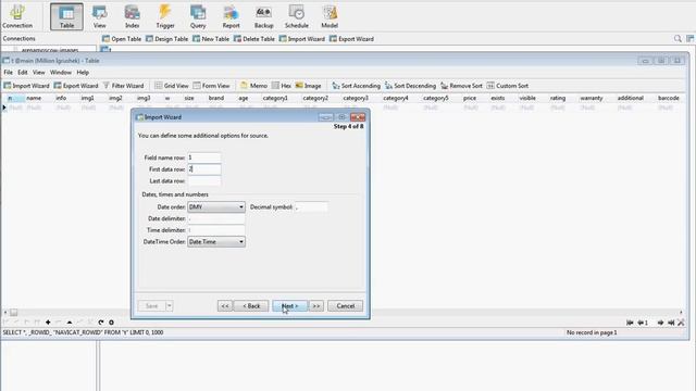 Navicat for SQLIte 10 Import Bug смотреть онлайн