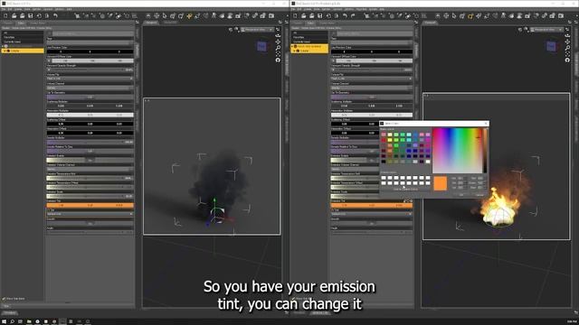 Daz Studio 4.22: Emissive VDB смотреть онлайн