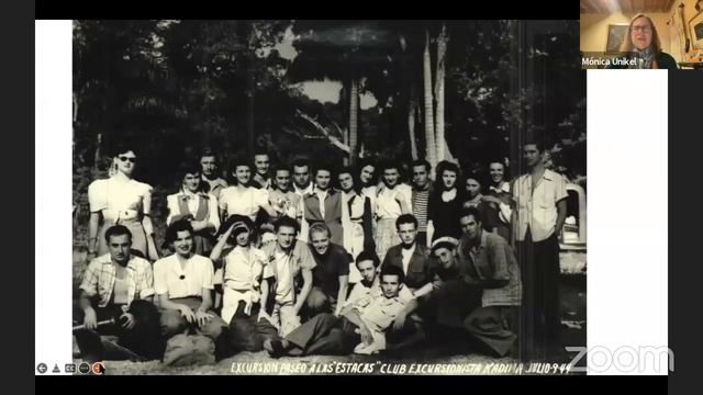 Inmigrantes y sus Historia con la Sra Estela Moshinsky смотреть онлайн