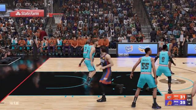 Phoenix Suns vs Oklahoma City Thunder - NBA Today 2/24/2023 | Full Game Highlights - NBA 2K23 Sim смотреть онлайн