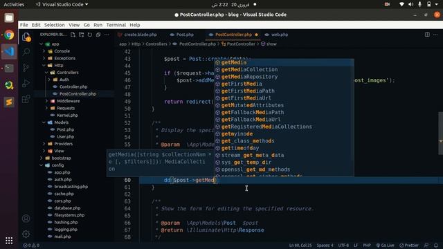 Manage file uploads using Laravel Media Library смотреть онлайн