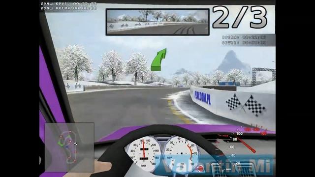 Fast Driver 2 Winter Track смотреть онлайн