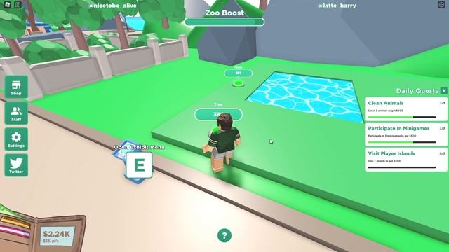 СИМУЛЯТОР ЗООПАРКА В РОБЛОКСЕ! САМЫЕ МИЛЫЕ ЖИВОТНЫЕ РОБЛОКСА! ROBLOX SIMULATOR смотреть онлайн