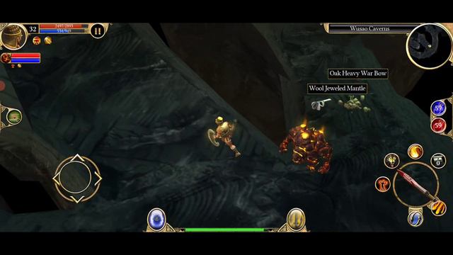 Titan Quest 2016 (Android) Walkthrough part 60 (Try to complete Game story) 09Mar2021 смотреть онлайн