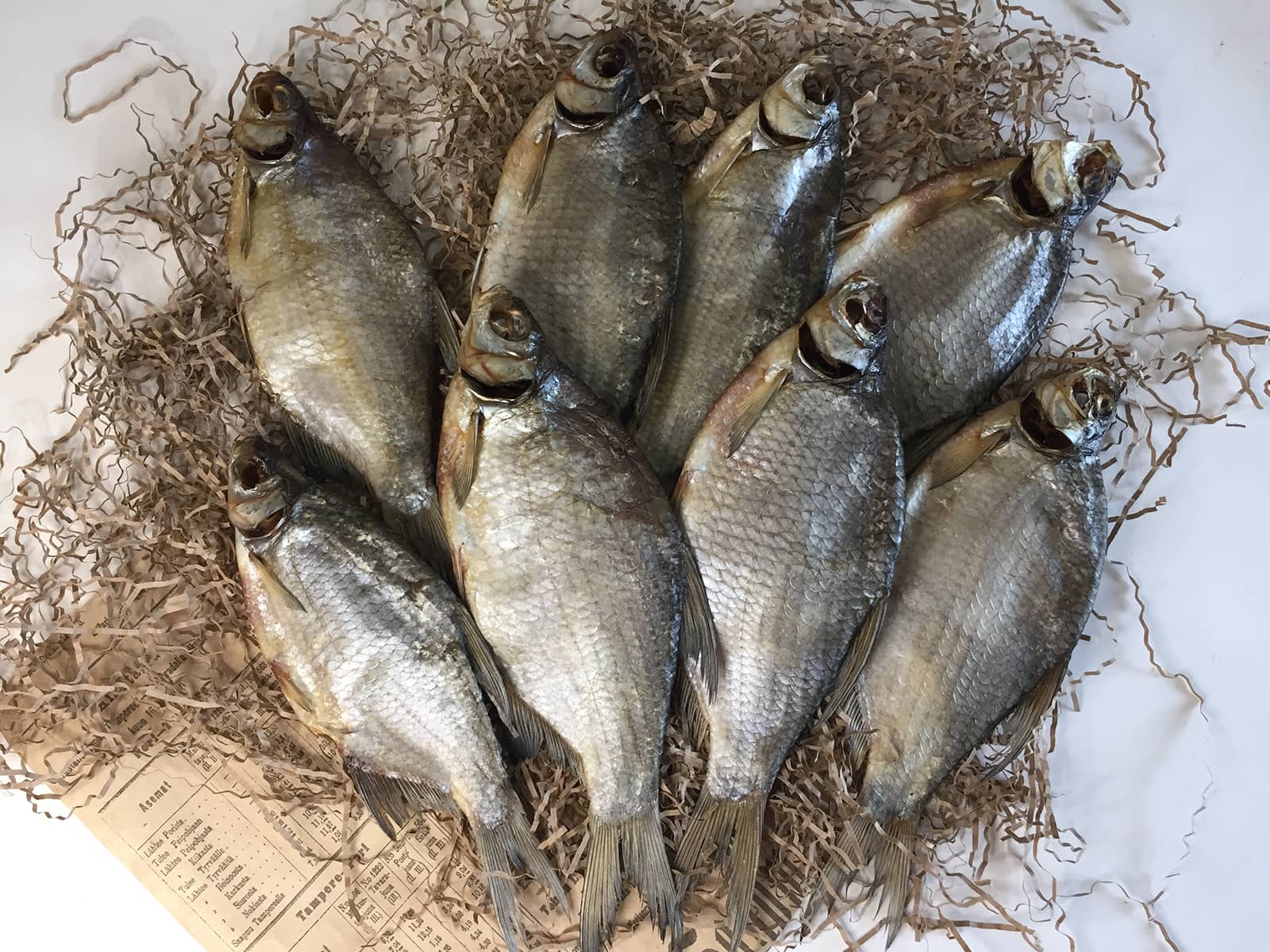 густера рыба вяленая