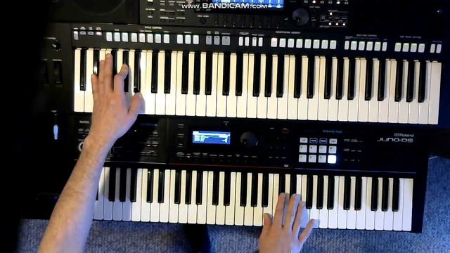 Modern Talking - Brother Louie cover instrumental keyboard смотреть онлайн