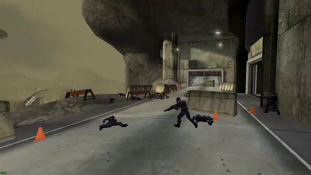 Gmod FEAR Replica Recon Soldiers VS ATC Heavy Security смотреть онлайн
