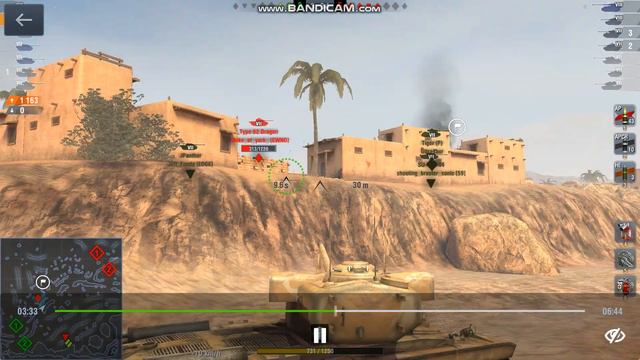 World of Tanks Blitz - T29 смотреть онлайн