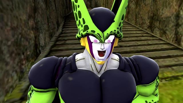 Perfect Cell Vs Link смотреть онлайн