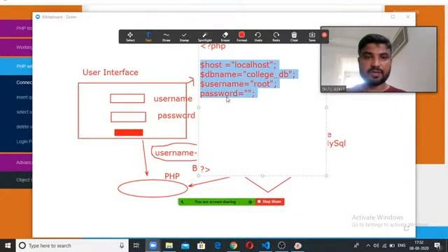 PHP with MYSQL database Live Session today 5 pm смотреть онлайн