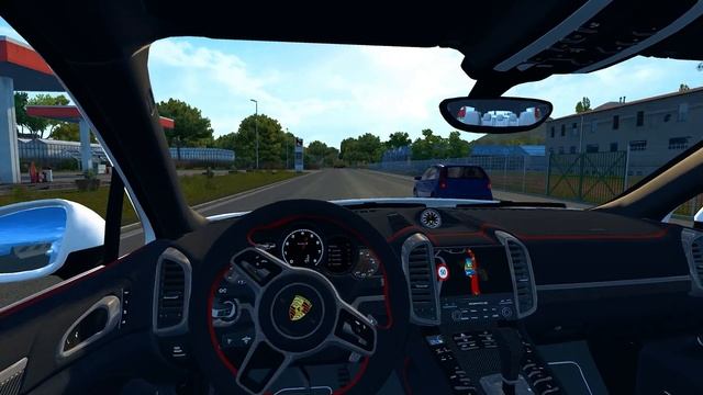 ✅ ▶Porsche Cayenne Turbo S 2016◀ | ETS 2 1.41 | ? CAR MOD | 2K смотреть онлайн