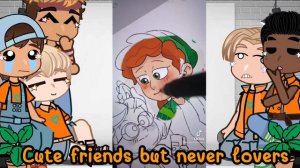 4☆Town reacts to Meimei & Miriam ship? tiktok | AU Turning Red