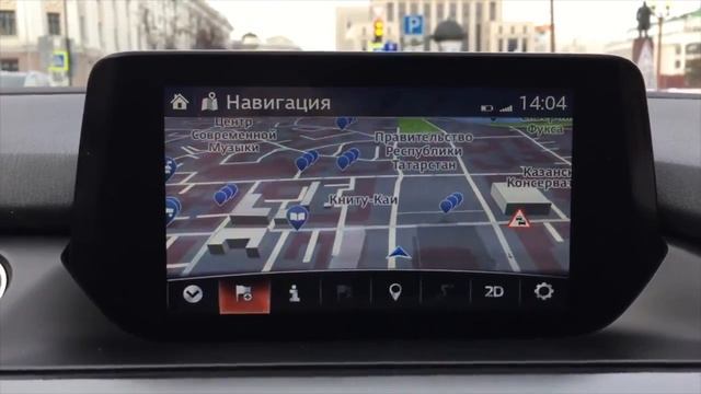 Навигация mazda 6. В описании где установить смотреть онлайн