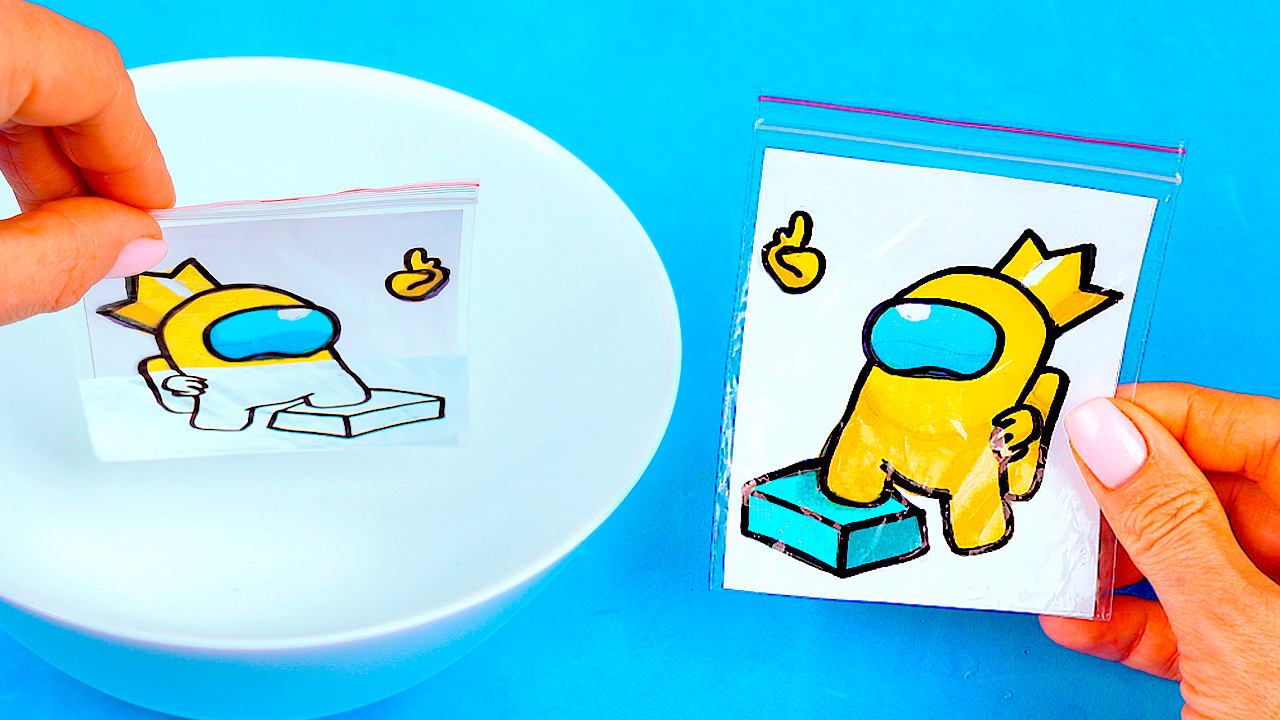 Бумажные сюрпризы легкие поделки из бумаги Лайфхаки для школы смотреть онлайн