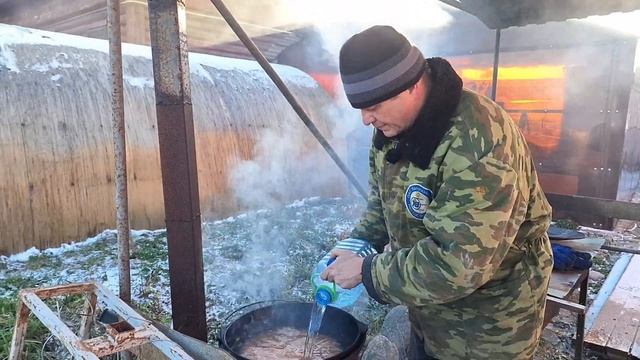 суп солянка