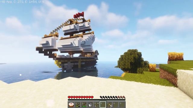 Joining Beta 1.7.3 server with 1.16.5 Client. (Minecraft) смотреть онлайн