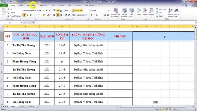 Cách lặp tiêu đề bỏ lặp tiêu đề trên Word Excel 2003 2007 2010 2013.... смотреть онлайн