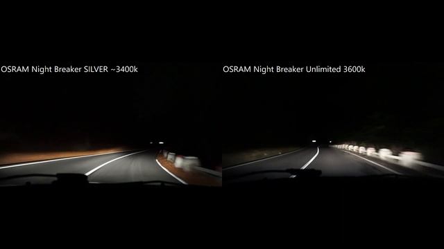 OSRAM Night Breaker SILVER vs OSRAM Night Breaker UNLIMITED смотреть онлайн
