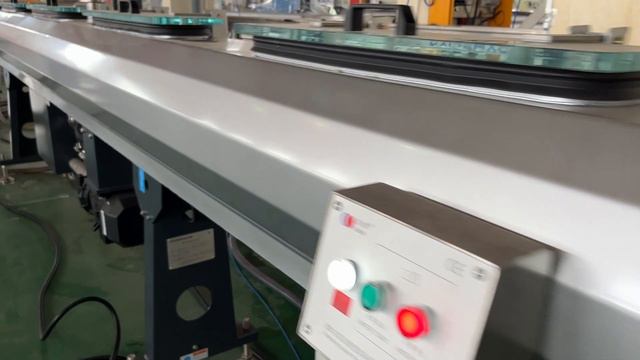 High speed PEX-b pipe production line/PEX-b Extrusion Line смотреть онлайн