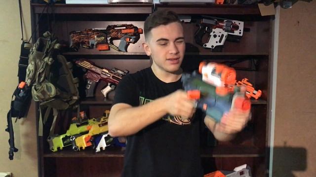 Nerf Tri-Strike Sniper Mod || Custom Nerf Tri-Strike смотреть онлайн