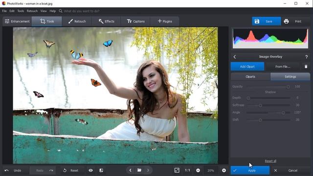 How to Put One Picture on Top of Another - Overlay Images in ONE Click смотреть онлайн