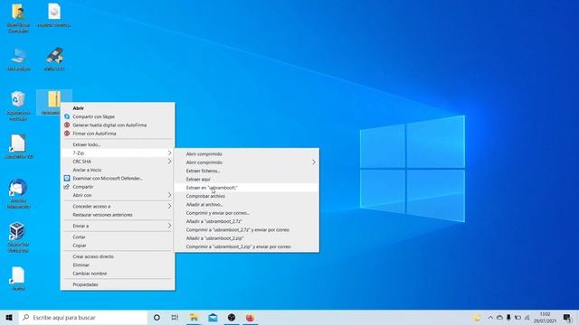 Capítulo 3 - Opción A - Crear medio de instalación de ReactOS en Windows смотреть онлайн