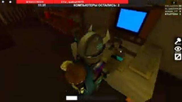 пытаюсь убежать из детдома в roblox смотреть онлайн