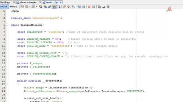 10.- Curso MongoDB con PHP. Almacenar datos Sesiones en MongoDB смотреть онлайн