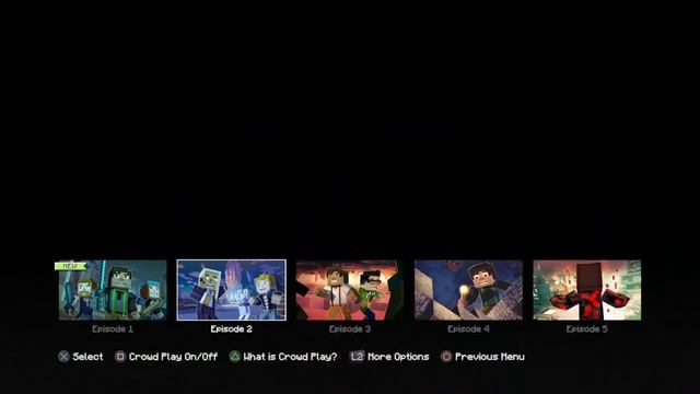 Minecraft Story Mode Season 2 HUGE PROBLEM ON PS4 смотреть онлайн