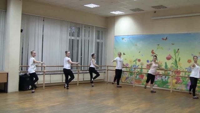 Открытое занятие старшая группа разминка, станок http://mfest.ru/ смотреть онлайн