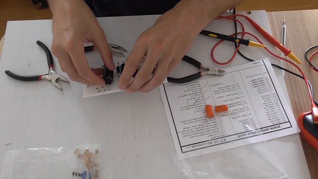 Amp Maker WF-55 Kit Build (4W Champ 5F1 Clone) смотреть онлайн