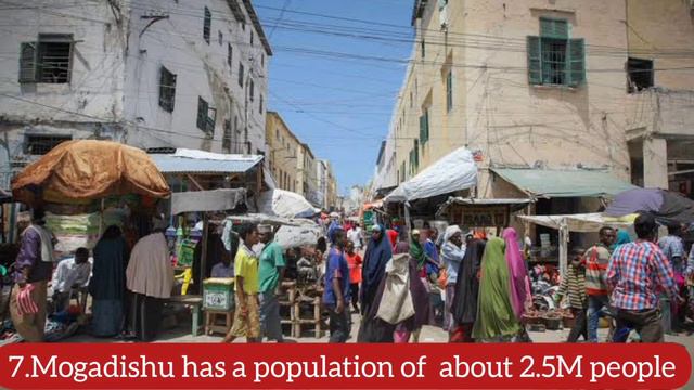 15 Amazing Facts About Mogadishu,Somalia