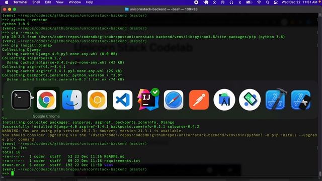 How to build a Django backend for your fullstack app - Codelab Tutorial Part1 смотреть онлайн