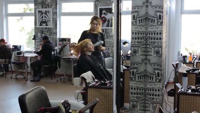 Открытие салона красоты DiLi смотреть онлайн