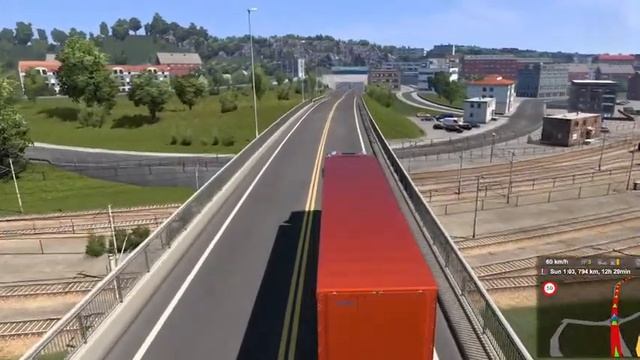TMP 1.49 - CONVOY - Euro Truck Simulator 2 смотреть онлайн