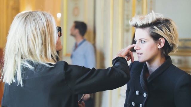 Kristen Stewart for Harpers Bazaar UK Behind the Scenes смотреть онлайн