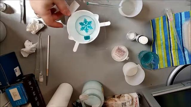 форма шар-снежинка. украшаем бисером для ванн) смотреть онлайн