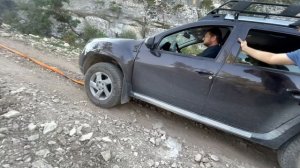 Мучаем Дастер в горах