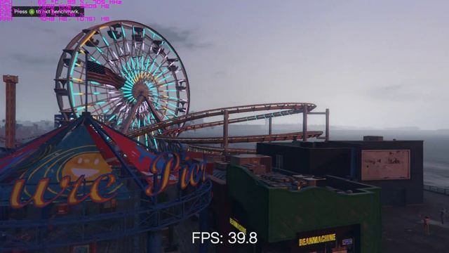 Grand Theft Auto V Benchmark on a 7 years old laptop & PS4 settings смотреть онлайн