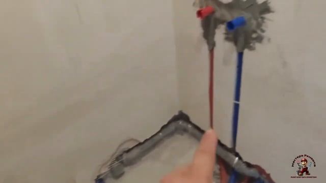 Коллекторная разводка труб в квартире. смотреть онлайн