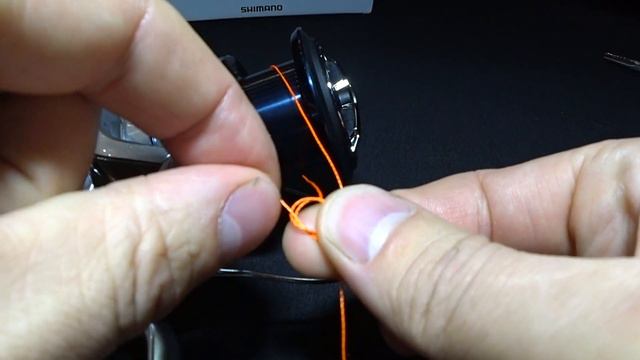 Три способа привязать леску к катушке. Three ways to tie a fishing line to a reel. смотреть онлайн