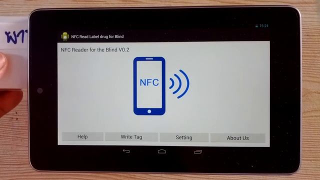 NFC Drug Label อ่านฉลากยา ด้วย Android NFC смотреть онлайн