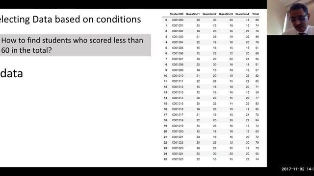 Week 5: Reading data from EXCEL, CSV and HTML смотреть онлайн
