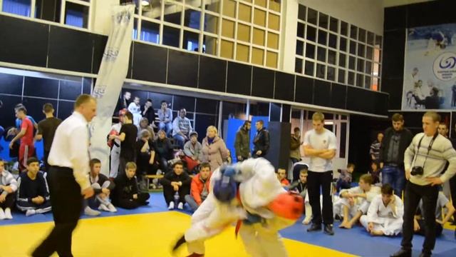 Чуднецов Игорь 3 бой чемпионат ДНР по РБ 21.11.2015 смотреть онлайн