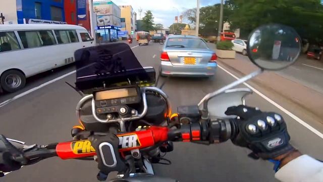 XR Baja Traffic Ride 2 | Traffic Rider | Ride a Motorcycle in City Traffic | Travel With Baja Baby смотреть онлайн