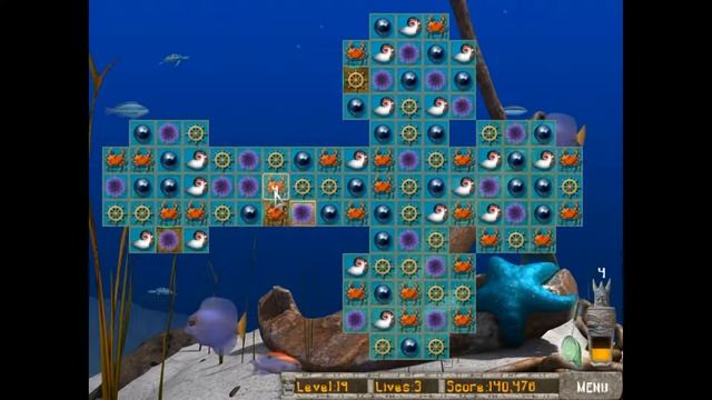 Big Kahuna Reef 2 - Episode 6 (Level 19 & 20) смотреть онлайн