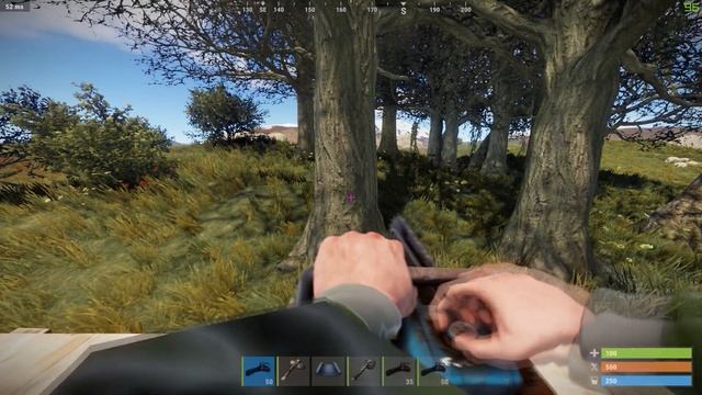 Rust - Как заправить бензопилу в раст. Гайд по пиле смотреть онлайн