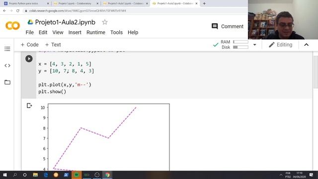 Python para todos - Módulo 3 - Aula 2 - Gráfico matplotlib: Alterando formatação das linhas смотреть онлайн
